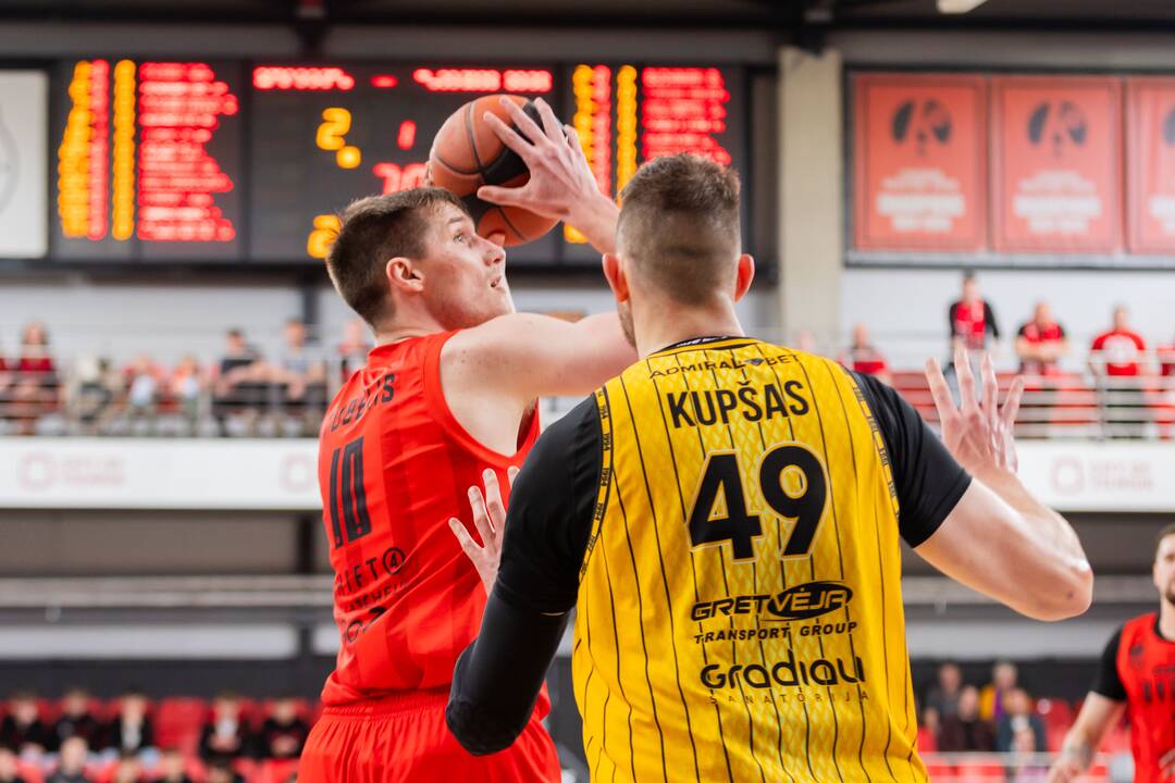„Betsafe-LKL“: Vilniaus „Rytas“ – „Šiauliai–Casino Admiral“ 103:96