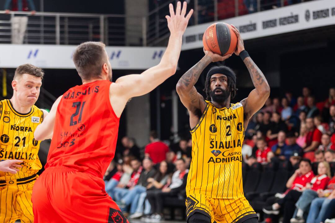 „Betsafe-LKL“: Vilniaus „Rytas“ – „Šiauliai–Casino Admiral“ 103:96