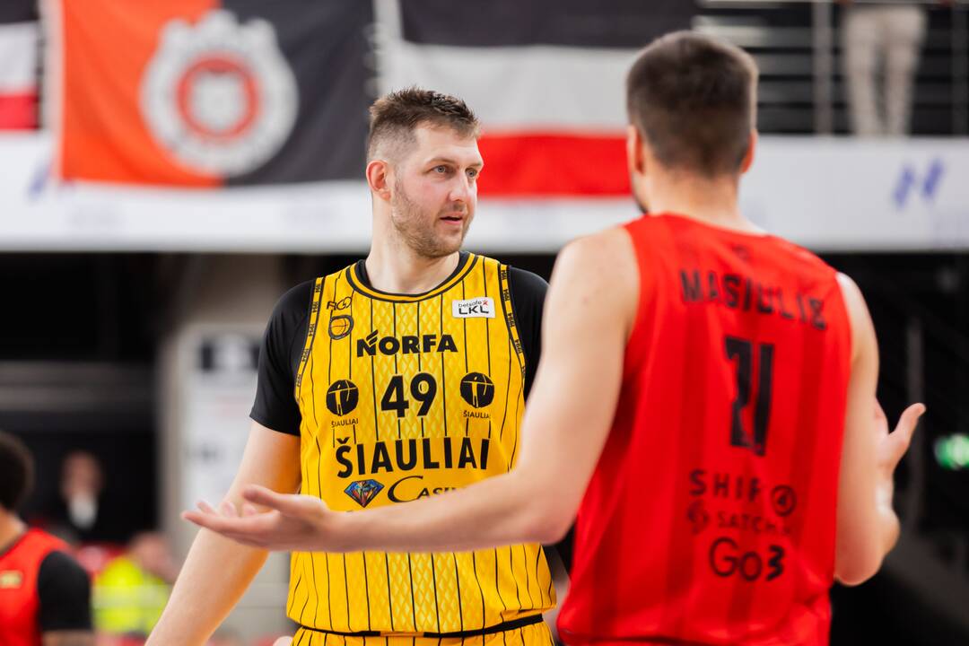 „Betsafe-LKL“: Vilniaus „Rytas“ – „Šiauliai–Casino Admiral“ 103:96