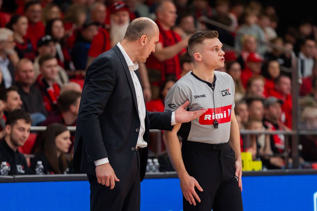„Betsafe-LKL“: Vilniaus „Rytas“ – „Šiauliai–Casino Admiral“ 103:96