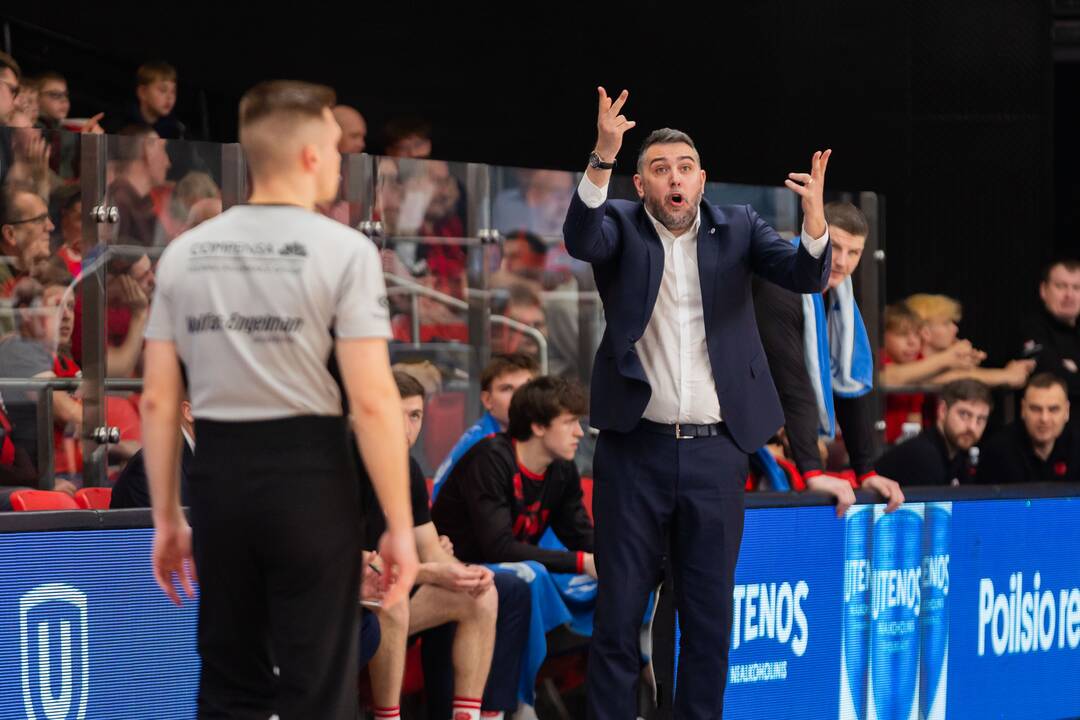 „Betsafe-LKL“: Vilniaus „Rytas“ – „Šiauliai–Casino Admiral“ 103:96