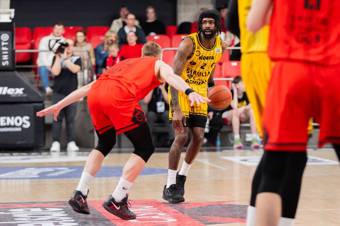„Betsafe-LKL“: Vilniaus „Rytas“ – „Šiauliai–Casino Admiral“ 103:96