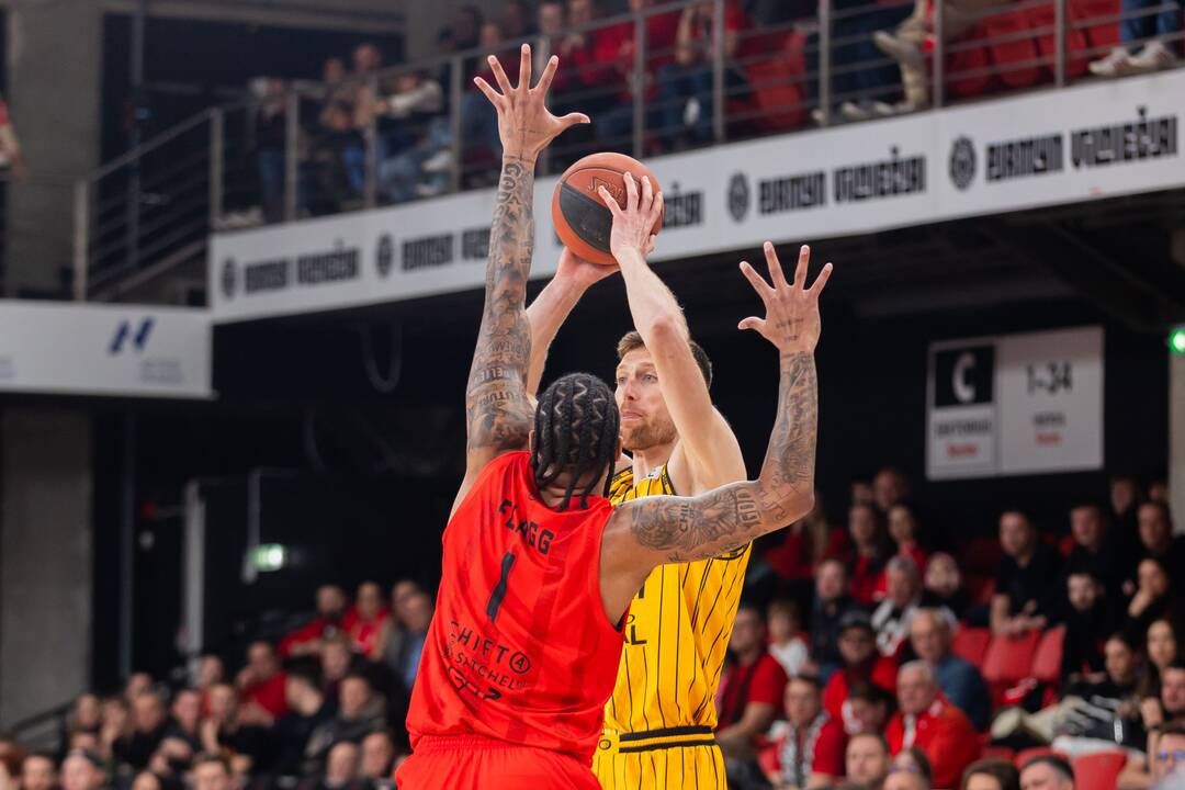 „Betsafe-LKL“: Vilniaus „Rytas“ – „Šiauliai–Casino Admiral“ 103:96