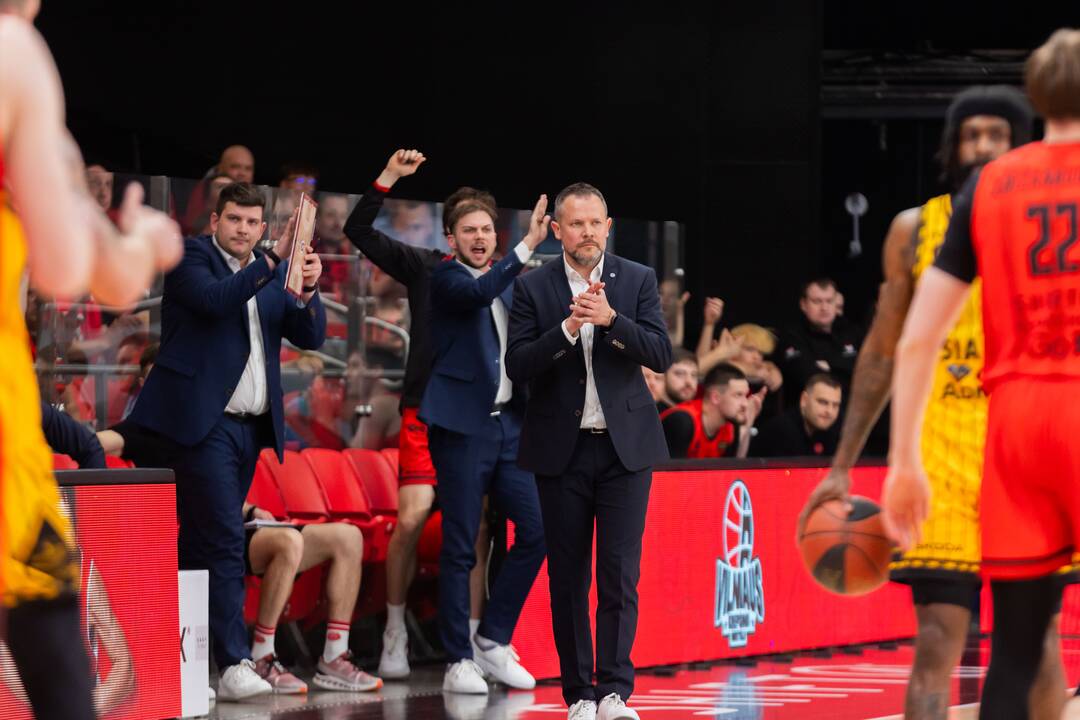 „Betsafe-LKL“: Vilniaus „Rytas“ – „Šiauliai–Casino Admiral“ 103:96