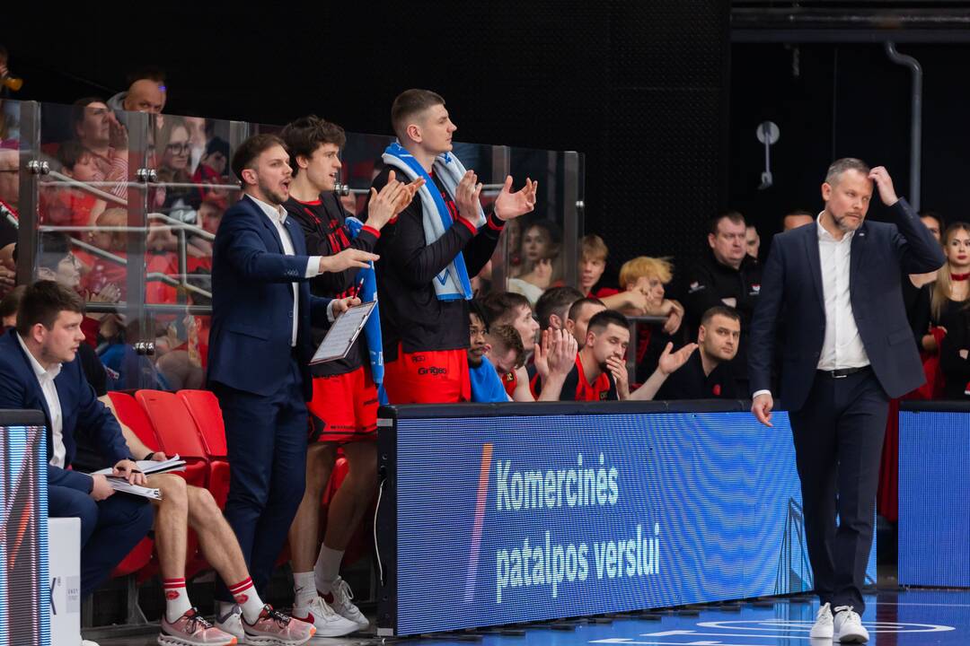 „Betsafe-LKL“: Vilniaus „Rytas“ – „Šiauliai–Casino Admiral“ 103:96