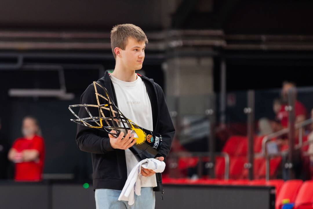 „Betsafe-LKL“: Vilniaus „Rytas“ – „Šiauliai–Casino Admiral“ 103:96