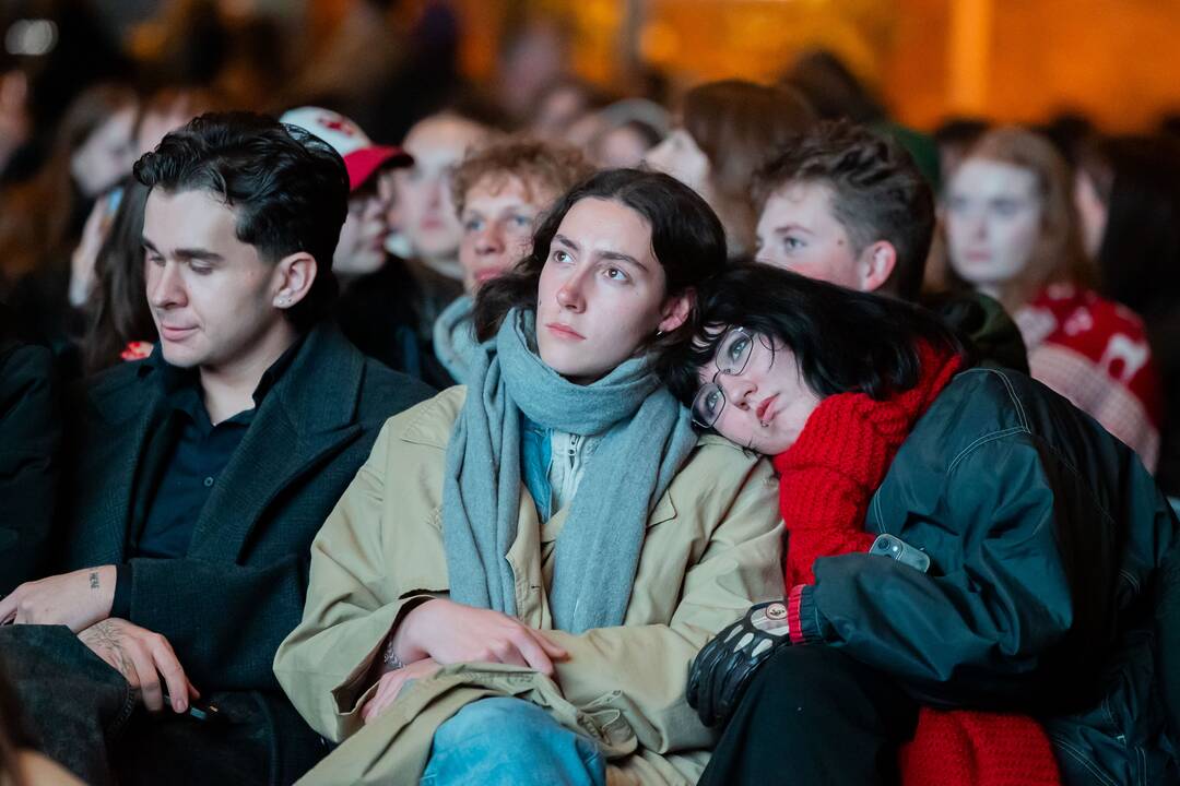 „Eurovizijos“ stebėjimas Lukiškių kalėjime