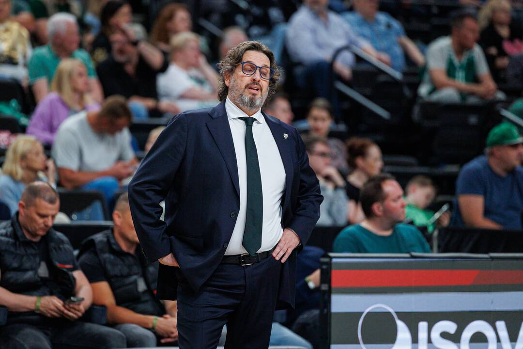 „Betsafe-LKL“ pusfinalis: Kauno „Žalgiris“ – Jonavos „CBet“ 73:61
