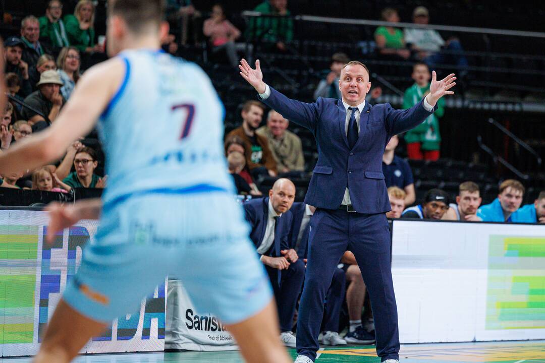 „Betsafe-LKL“ pusfinalis: Kauno „Žalgiris“ – Jonavos „CBet“ 73:61