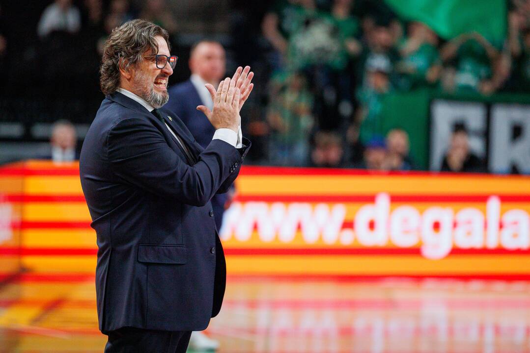 „Betsafe-LKL“ pusfinalis: Kauno „Žalgiris“ – Jonavos „CBet“ 73:61