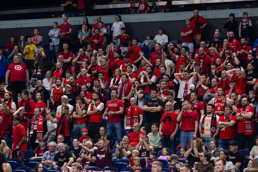 „Betsafe-LKL“ pusfinalis: Vilniaus „Rytas“ – Panevėžio „7bet-Lietkabelis“ 86:82