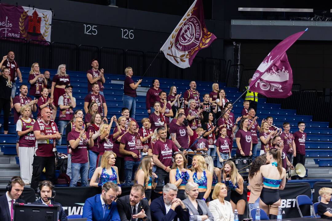 „Betsafe-LKL“ pusfinalis: Vilniaus „Rytas“ – Panevėžio „7bet-Lietkabelis“ 86:82