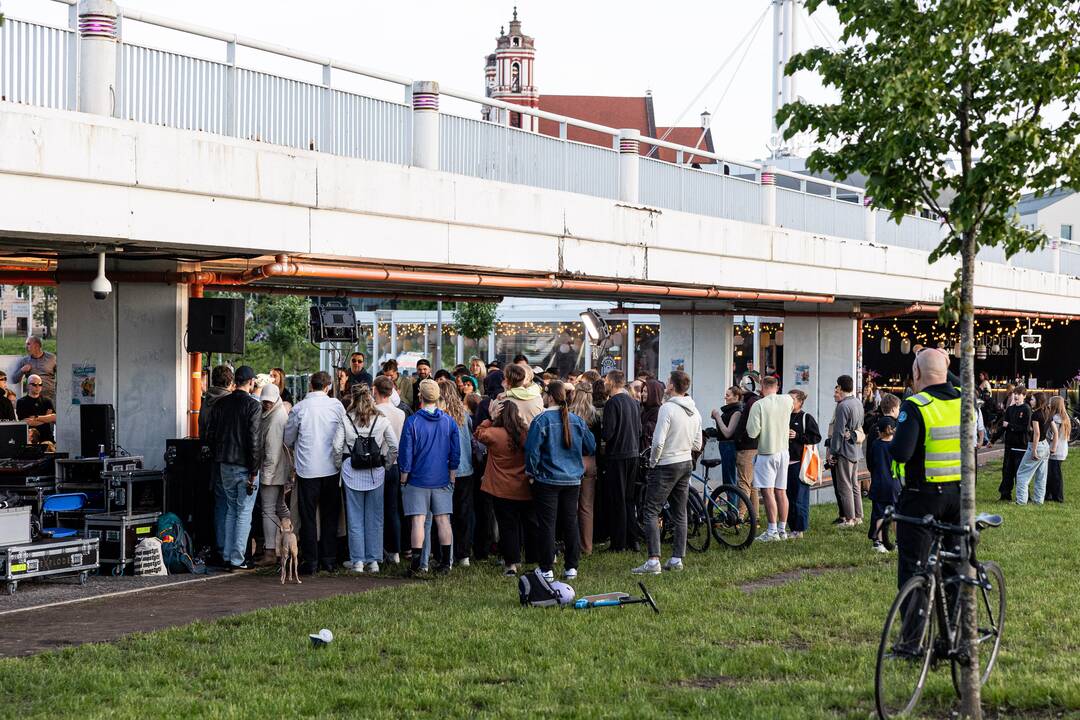 Vilniaus Breiko aikštelės atidarymas