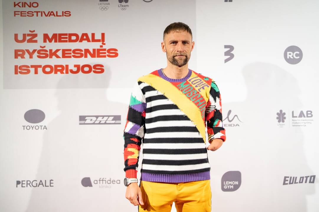 Sporto kino festivalio atidarymas