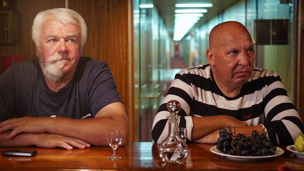 Kadras iš filmo „Moteris, kuri pabėgo“ 