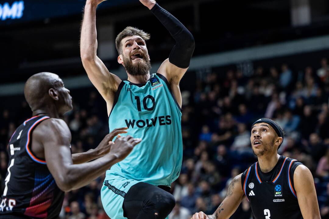 Europos taurė: Vilniaus „Wolves“ – Paryžiaus „Paris Basketball“ 79:110