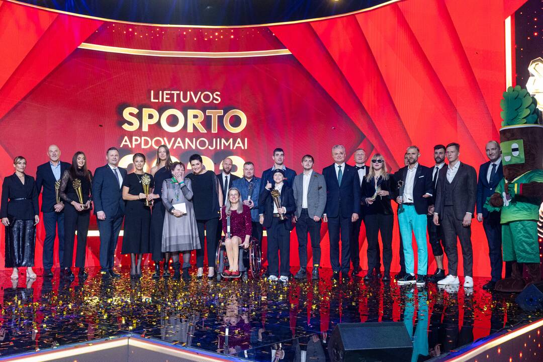 Lietuvos sporto apdovanojimai