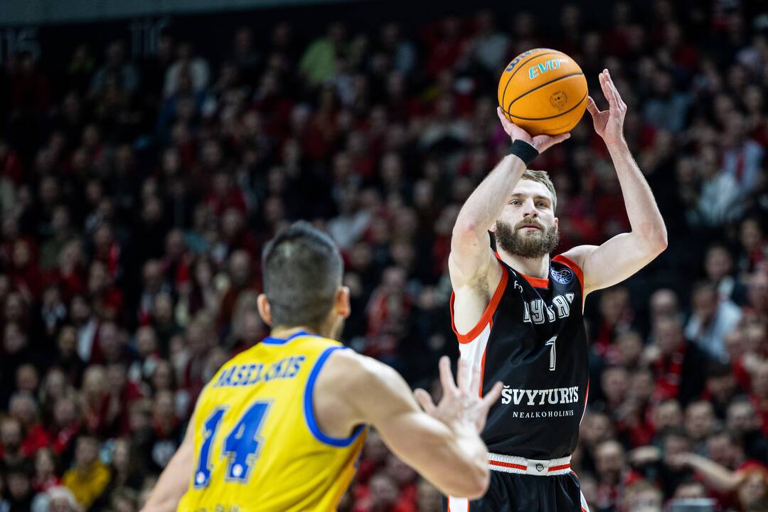 FIBA Čempionų lyga: Vilniaus „Rytas“ – Atėnų „Peristeri“ 92:110