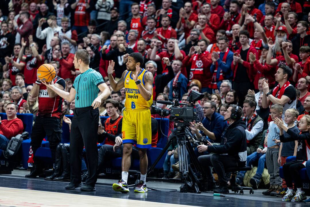 FIBA Čempionų lyga: Vilniaus „Rytas“ – Atėnų „Peristeri“ 92:110