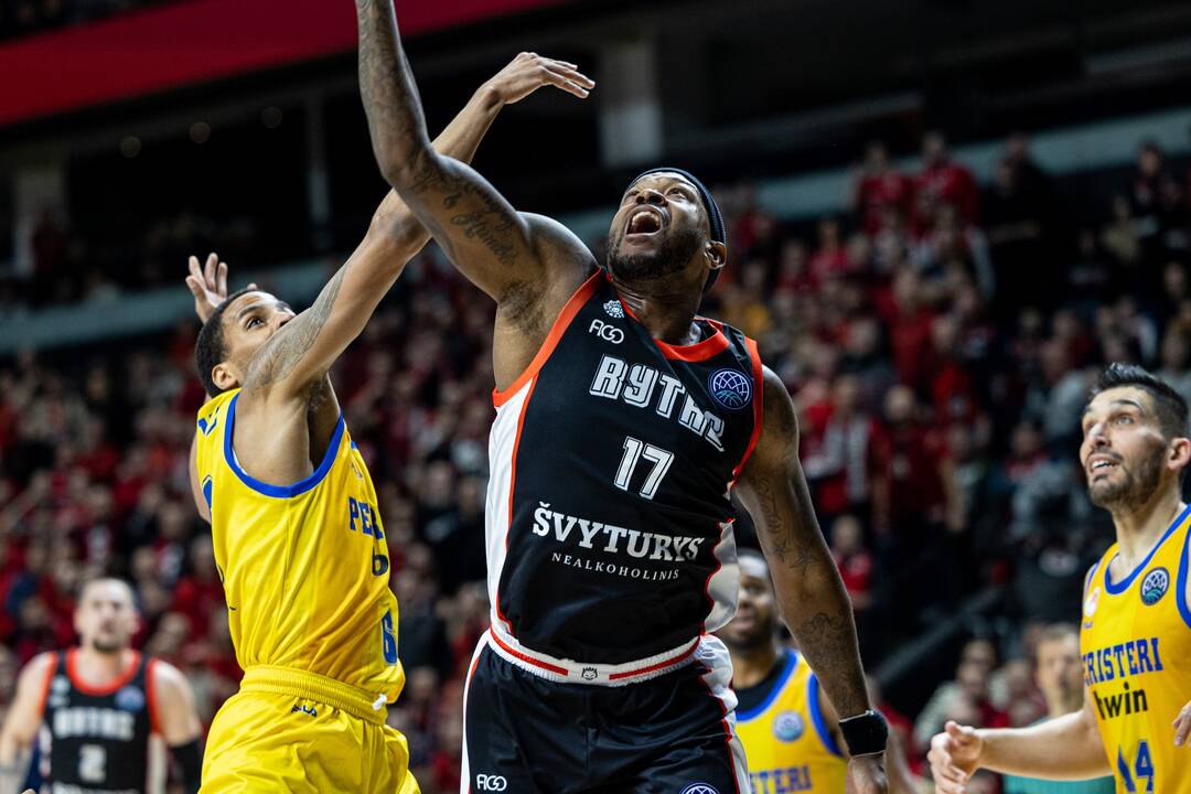 FIBA Čempionų lyga: Vilniaus „Rytas“ – Atėnų „Peristeri“ 92:110