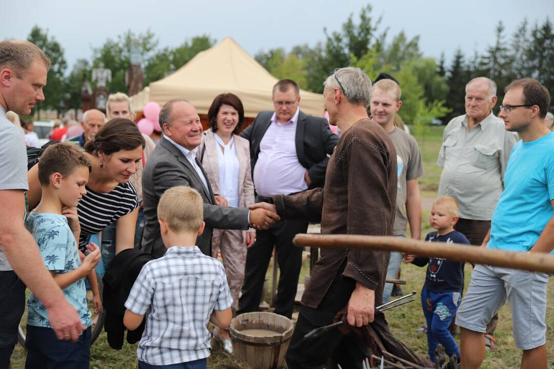 Bendruomenės šventė Domeikavoje