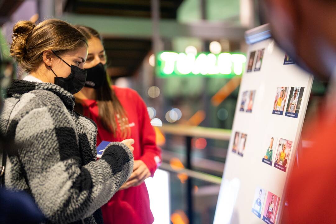 Sporto kino festivalio atidarymas