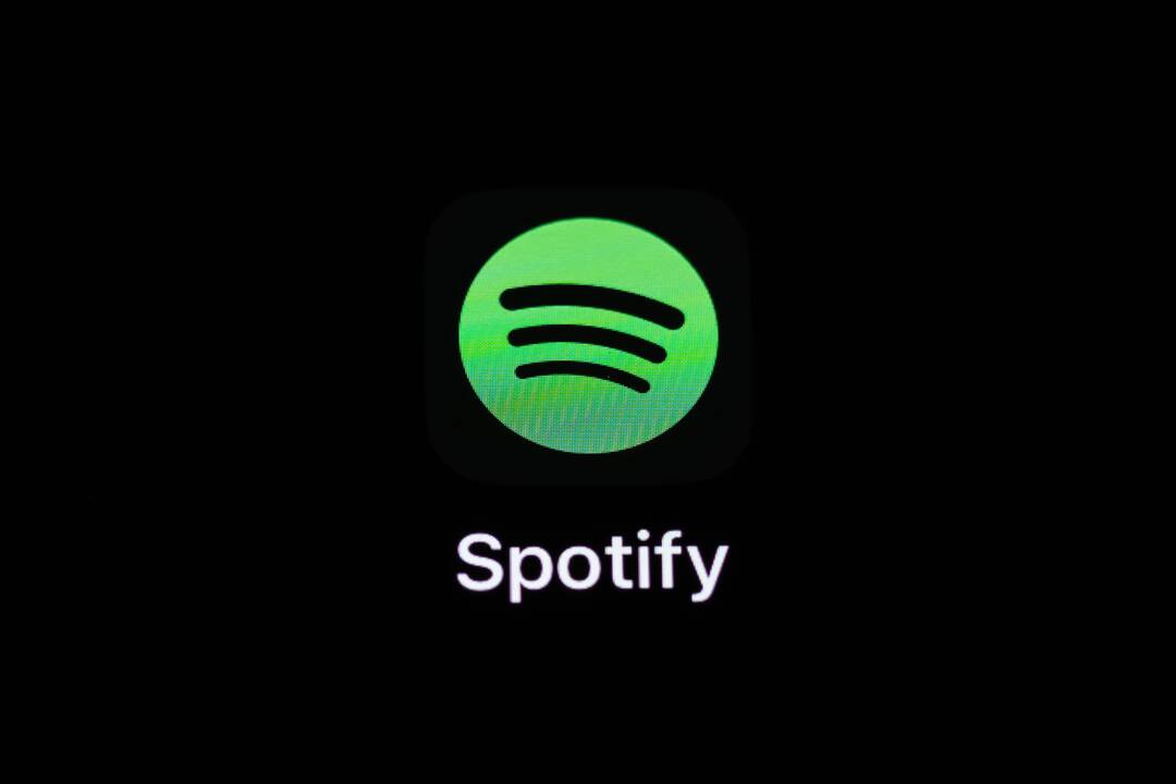 Žiniasklaida: sutriko programėlės „Spotify“ veikla