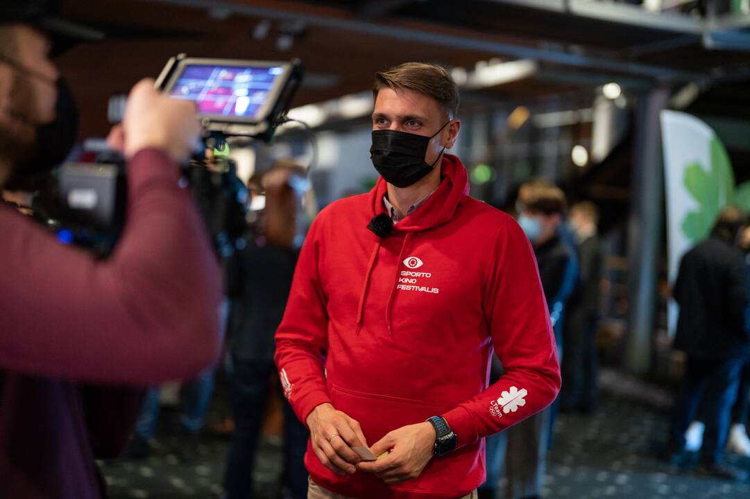Sporto kino festivalio atidarymas