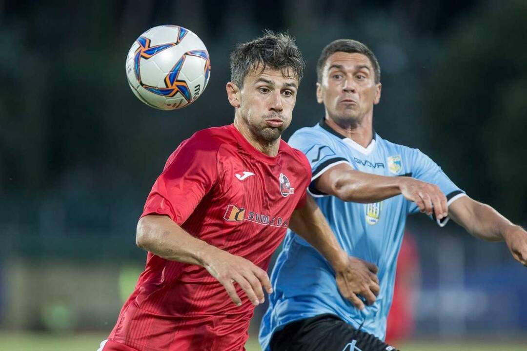 Europos lyga: „SP Tre Penne“  – „Sūduva“ 0:5