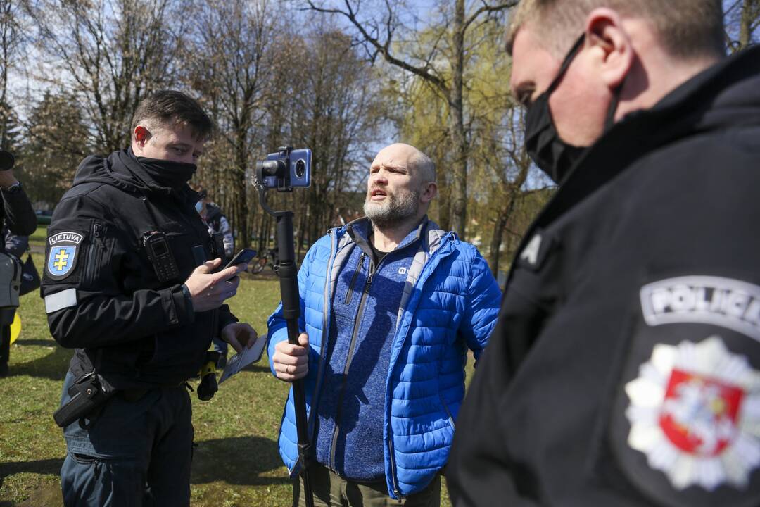 Akcija prieš Rusijos agresiją Ukrainoje