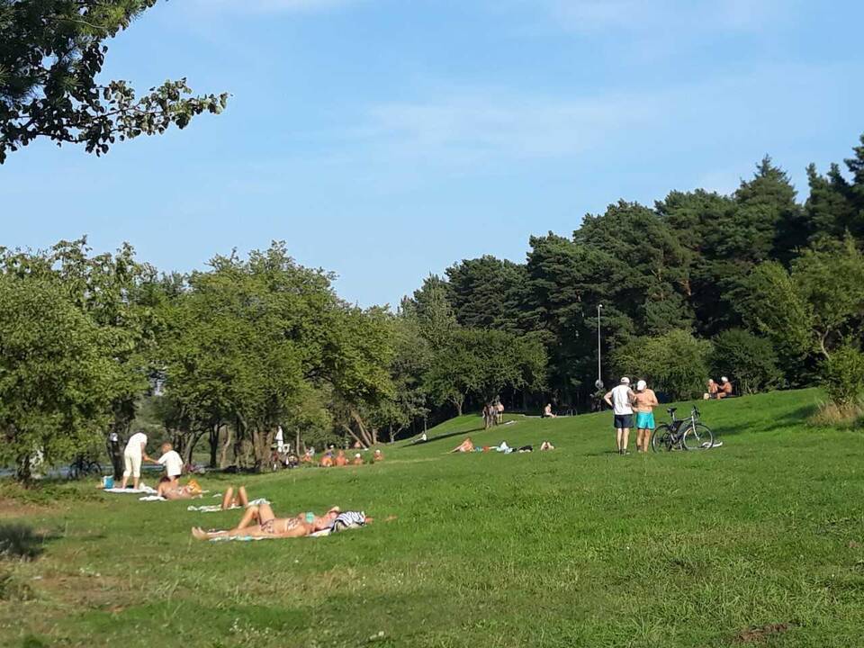 Panemunės paplūdimys