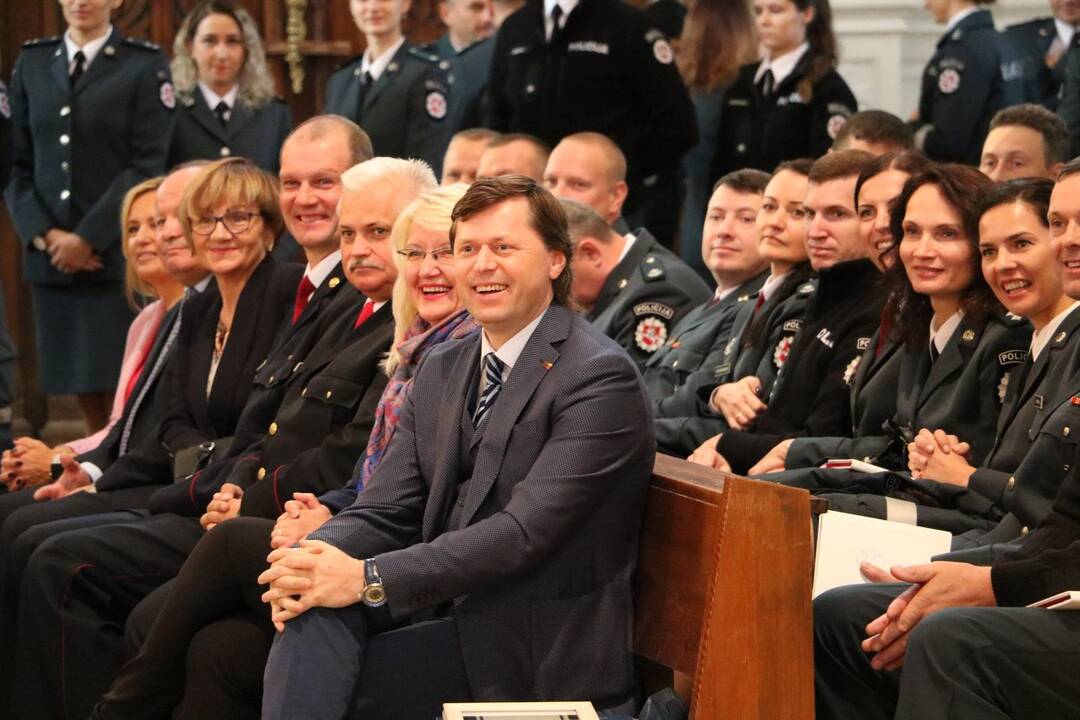 Pilietiškiems gyventojams – padėkos