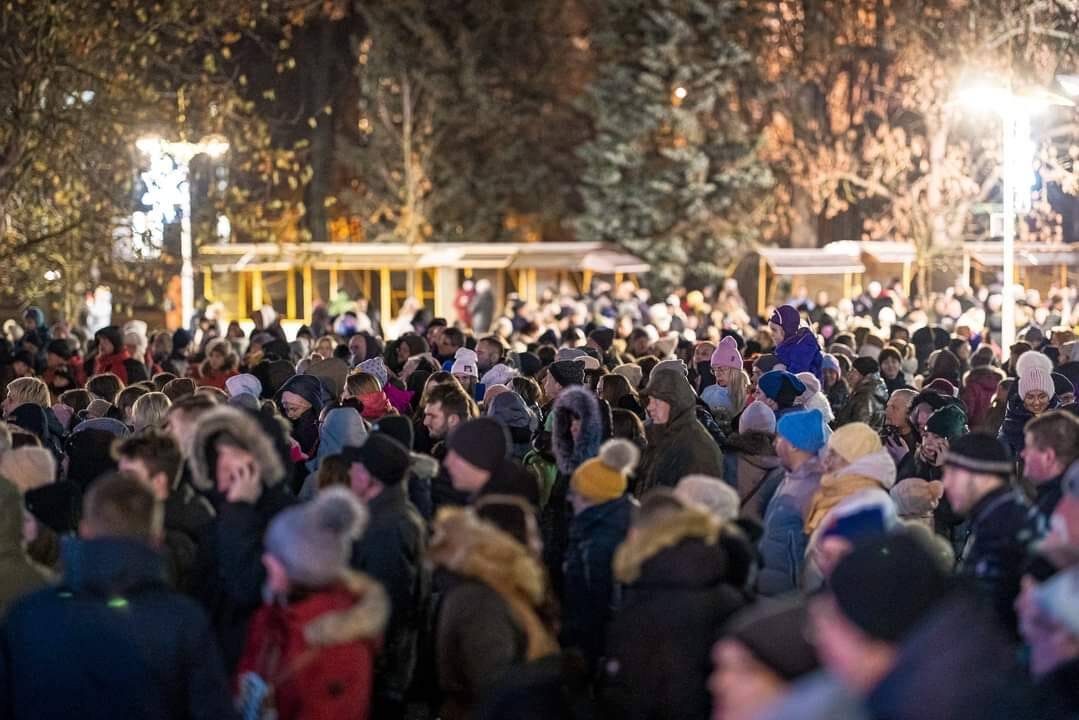 Palangos eglės įžiebimo šventė