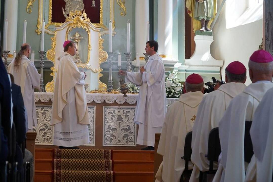 Tikintieji dėkojo už M. Giedraičio pripažinimą palaimintuoju