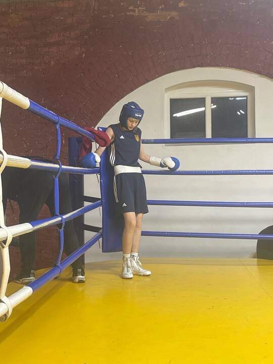 Varžovai: „Semipro“ lygos turnyre kovojo olimpinių svorio kategorijų boksininkai.