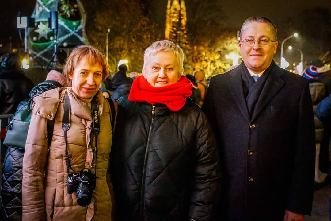 Palangos eglės įžiebimo šventė