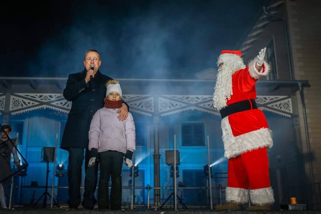 Palangos eglės įžiebimo šventė