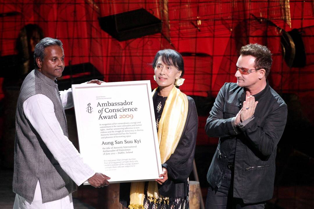 Aung San Suu Kyi