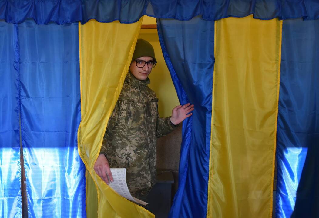 Ukraina renka prezidentą