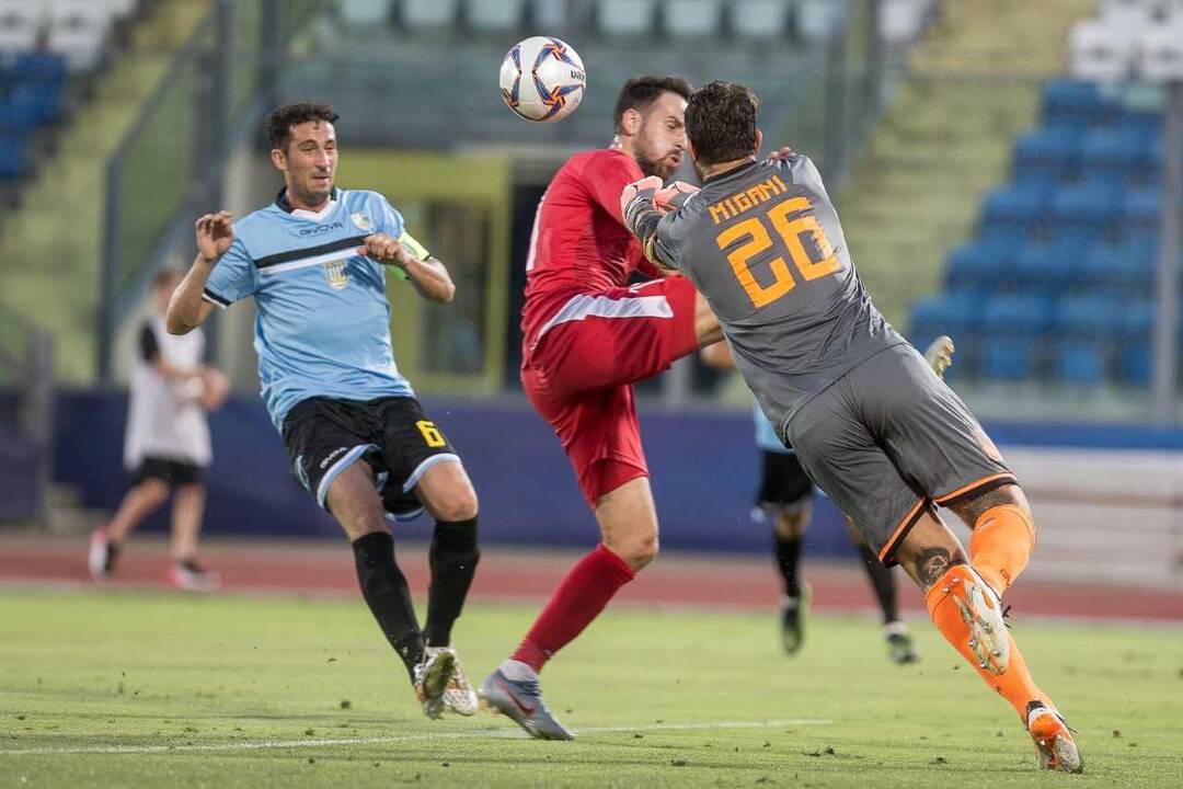 Europos lyga: „SP Tre Penne“  – „Sūduva“ 0:5