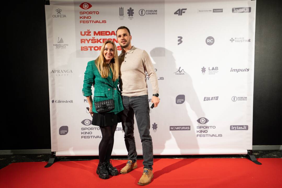 Sporto kino festivalio atidarymas