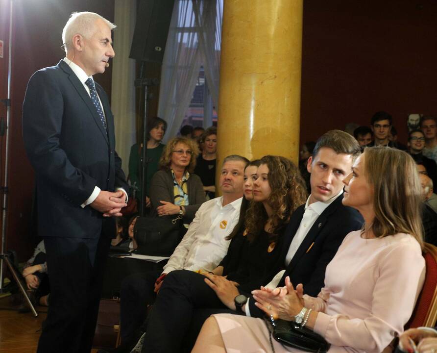 I. Šimonytės ir V. Ušacko rinkimų debatai
