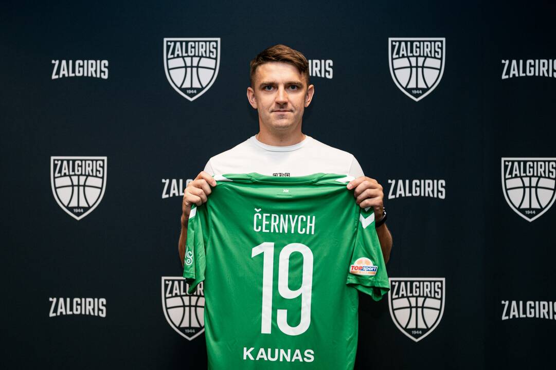 Mantas Kalnietis ir Fiodoras Černychas