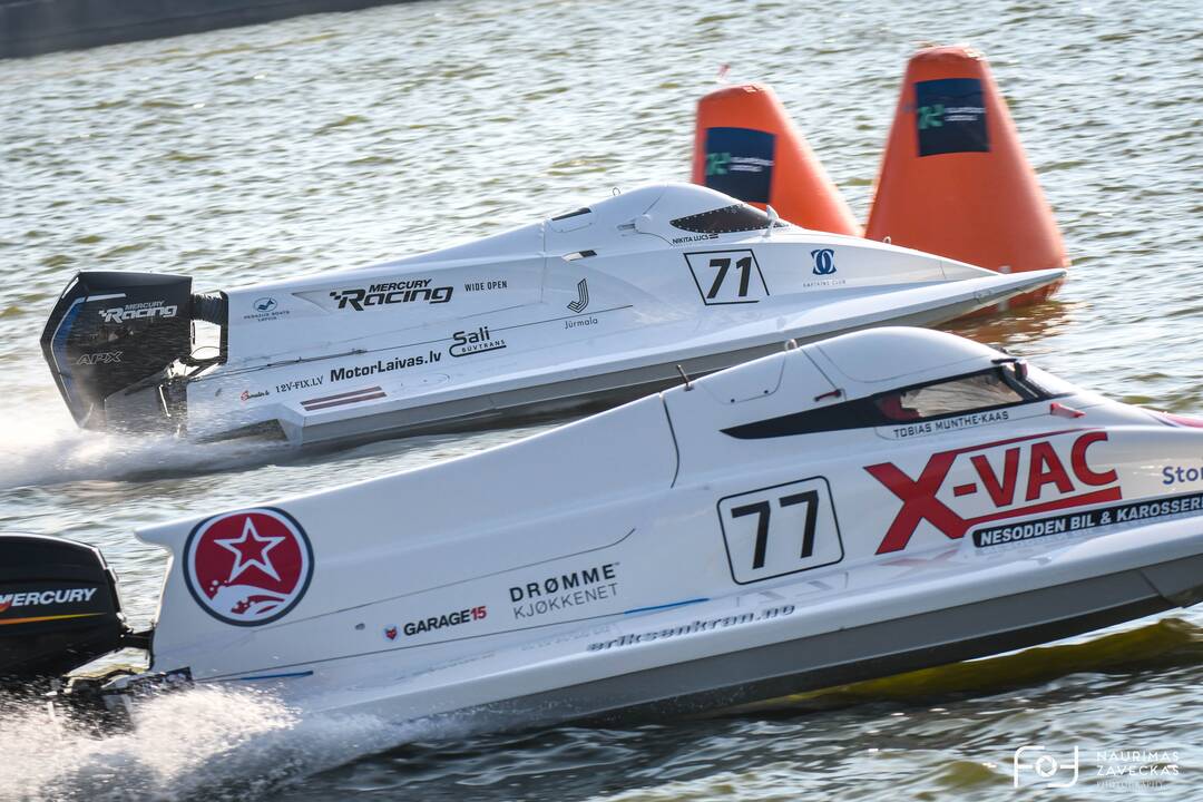 F2 pasaulio čempionatas Klaipėdoje