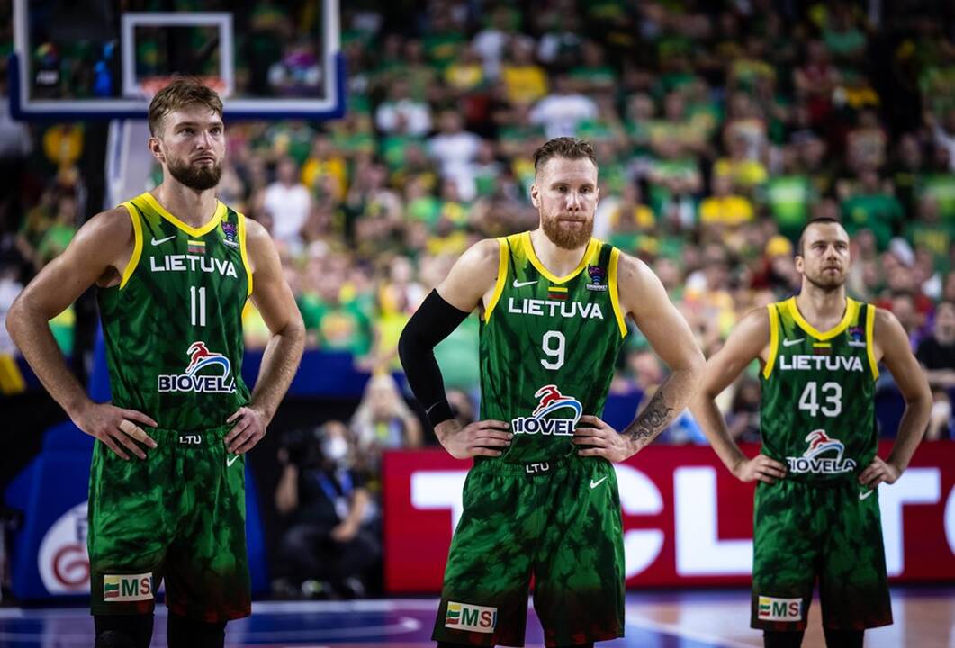 Europos krepšinio čempionatas: Lietuva – Slovėnija 85:92