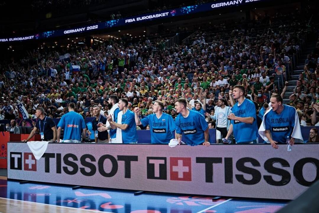 Europos krepšinio čempionatas: Lietuva – Slovėnija 85:92