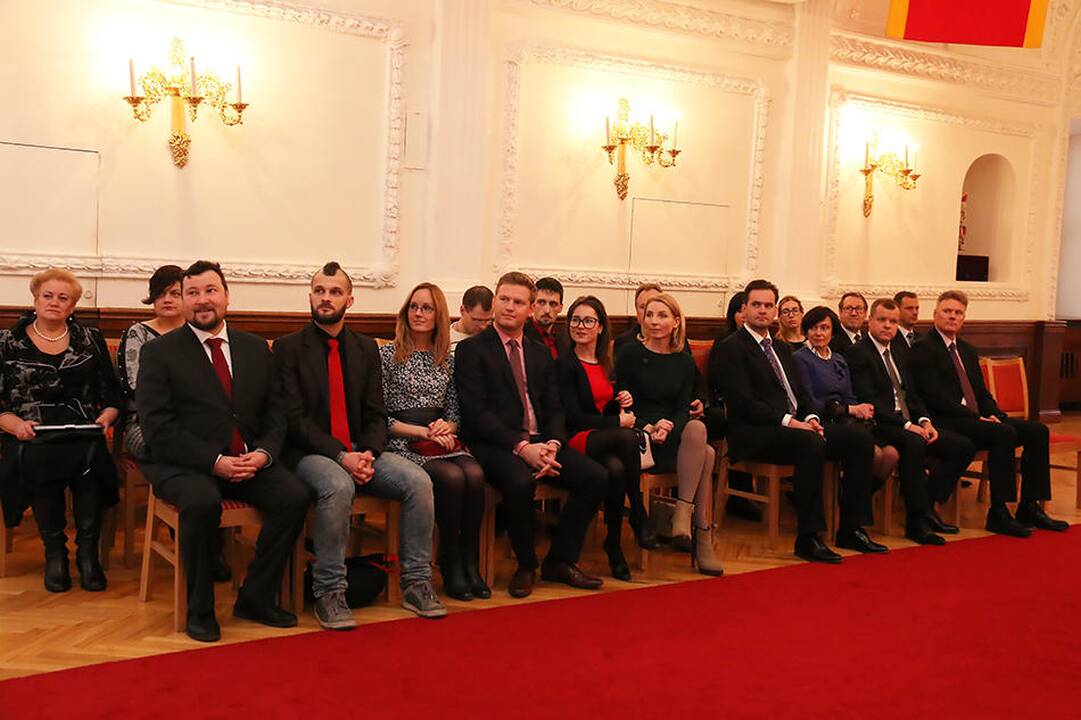 Verslo taurų apdovanojimai