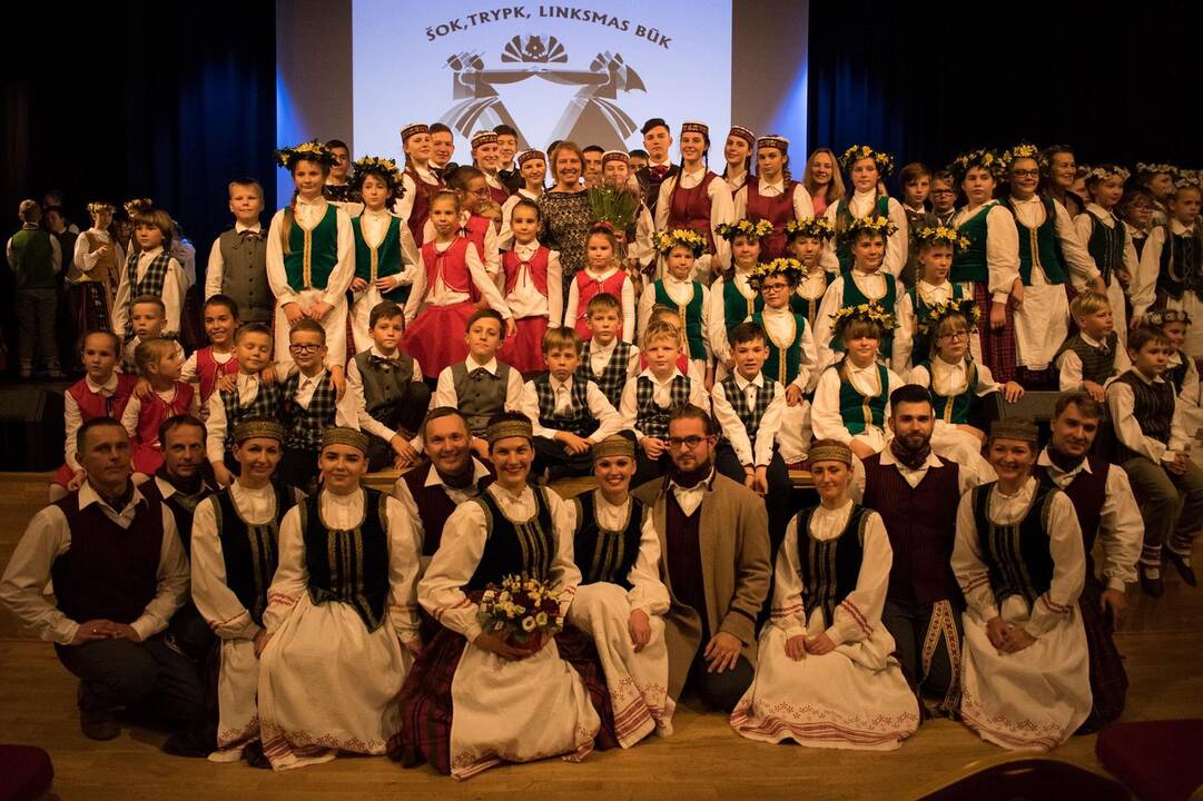 Liaudies šokių festivalis