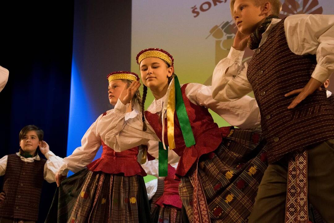 Liaudies šokių festivalis