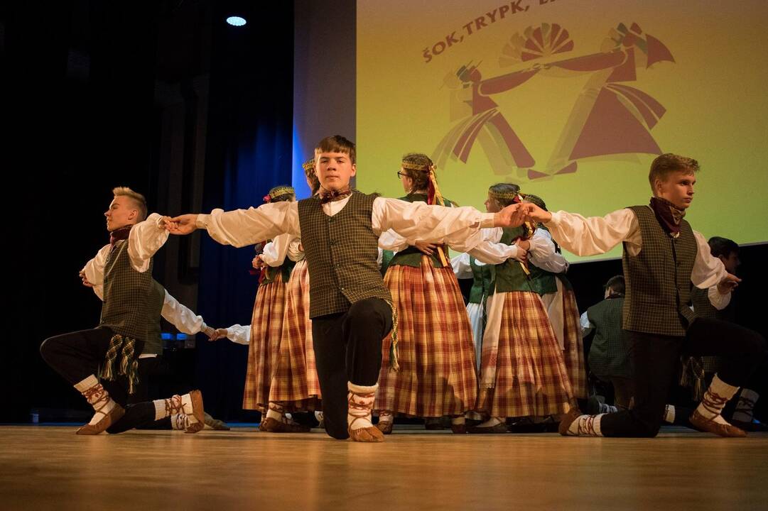 Liaudies šokių festivalis